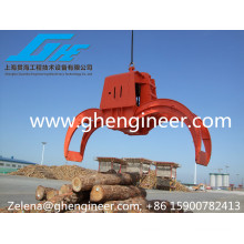 25T diesel engine Wireless remote control grab for loading bulk material